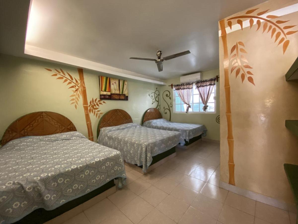 Playa Chachalacas Casa De Huespedes Yoli By Rotamundos酒店 外观 照片