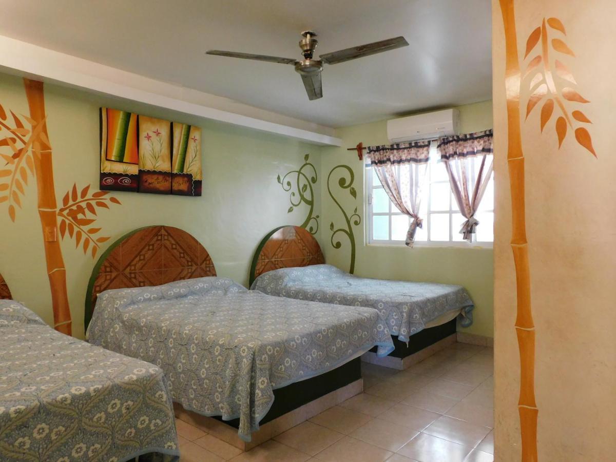 Playa Chachalacas Casa De Huespedes Yoli By Rotamundos酒店 外观 照片