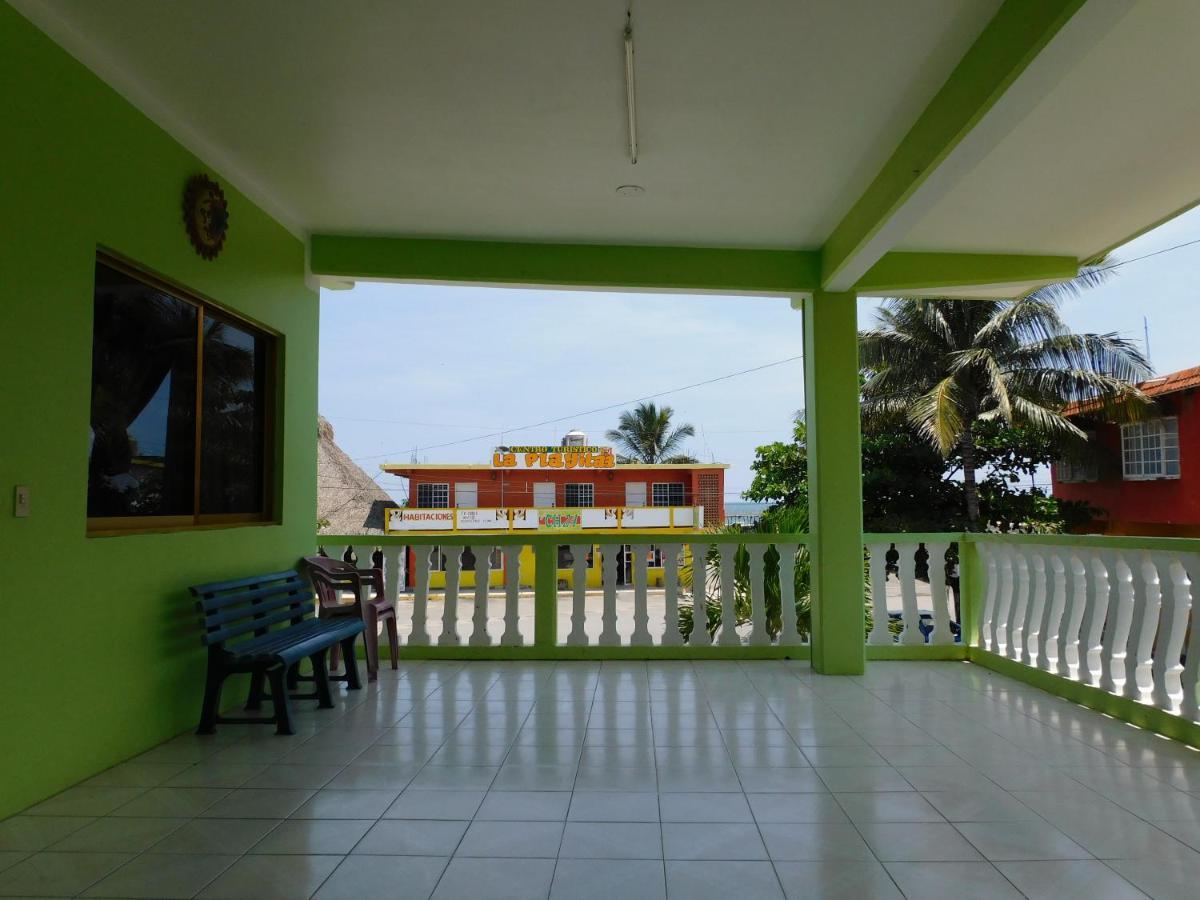 Playa Chachalacas Casa De Huespedes Yoli By Rotamundos酒店 外观 照片