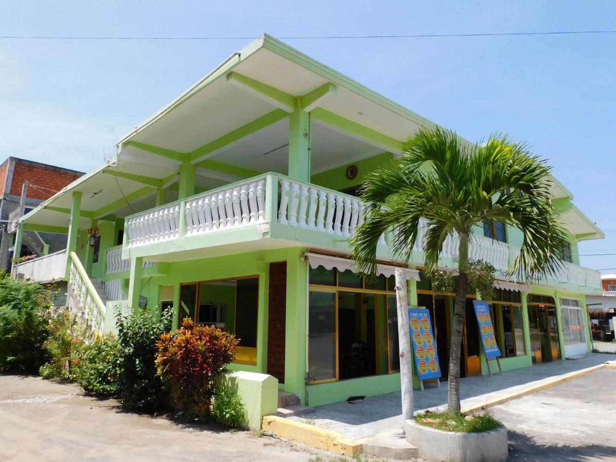 Playa Chachalacas Casa De Huespedes Yoli By Rotamundos酒店 外观 照片