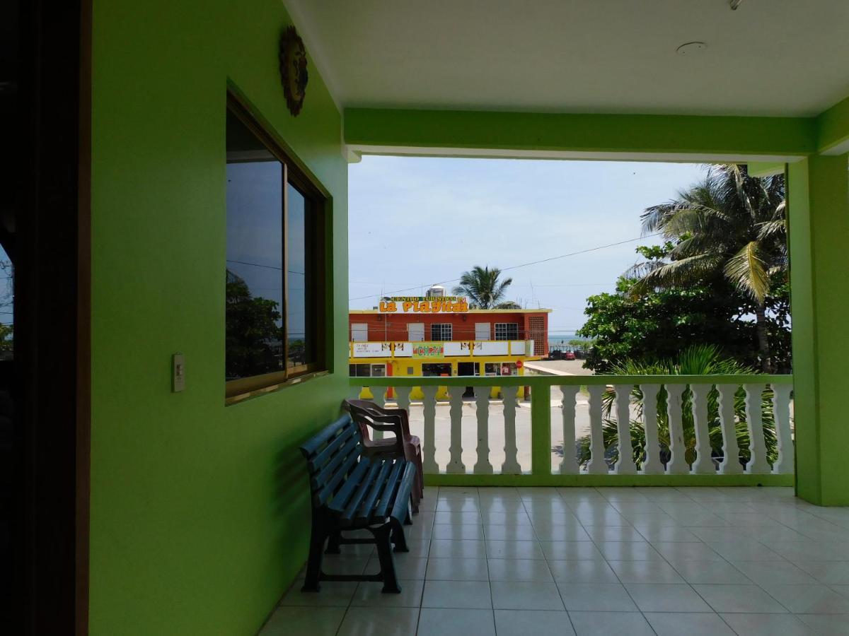 Playa Chachalacas Casa De Huespedes Yoli By Rotamundos酒店 外观 照片
