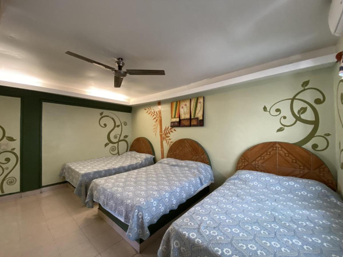 Playa Chachalacas Casa De Huespedes Yoli By Rotamundos酒店 外观 照片